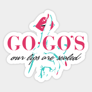 the gogos || sstt Sticker